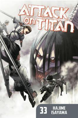Attack on Titan 33 - Hajime Isayama - cover