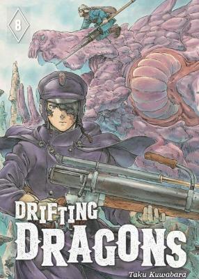 Drifting Dragons 8 - Taku Kuwabara - cover