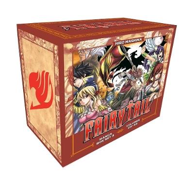 Fairy Tail Manga Box Set 3 - Hiro Mashima - cover