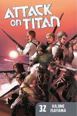 Attack on Titan 32 - Hajime Isayama - cover