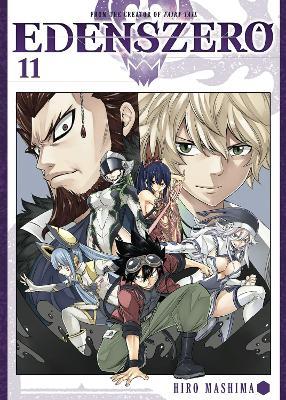 EDENS ZERO 11 - Hiro Mashima - cover