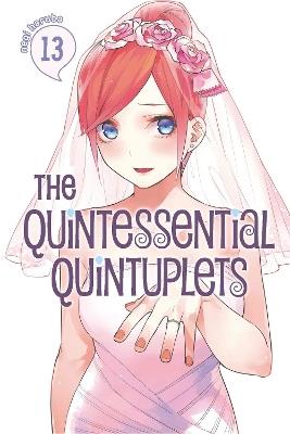 The Quintessential Quintuplets 13 - Negi Haruba - cover