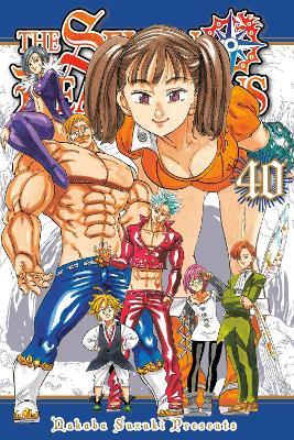 The Seven Deadly Sins 40 - Nakaba Suzuki - cover
