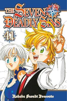 The Seven Deadly Sins 41 - Nakaba Suzuki - cover