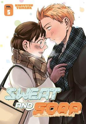 Sweat and Soap 5 - Kintetsu Yamada - cover