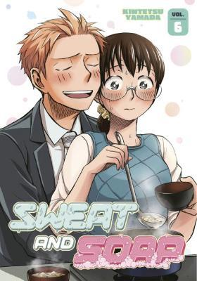 Sweat and Soap 6 - Kintetsu Yamada - cover