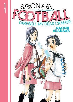 Sayonara, Football 11 - Naoshi Arakawa - cover