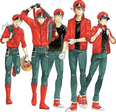 Cells at Work! CODE BLACK 6 - Shigemitsu Harada - cover