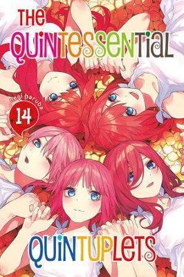 The Quintessential Quintuplets 14 - Negi Haruba - cover