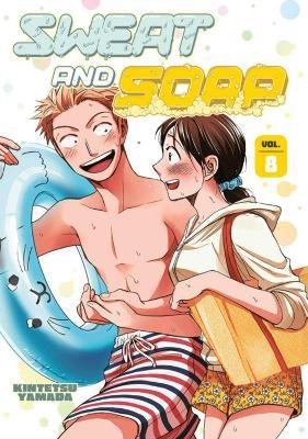 Sweat and Soap 8 - Kintetsu Yamada - cover