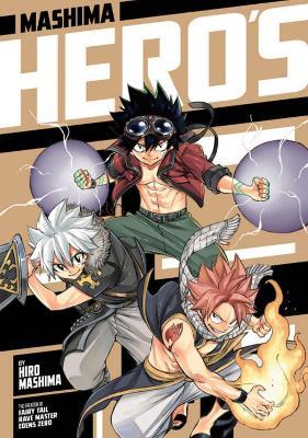 Mashima HERO'S - Hiro Mashima - cover