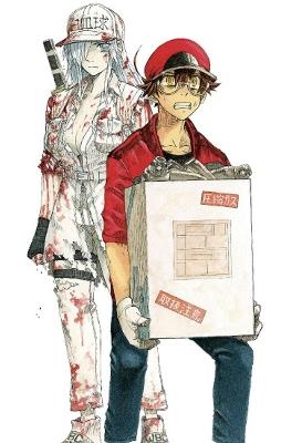 Cells at Work! CODE BLACK 8 - Shigemitsu Harada - cover