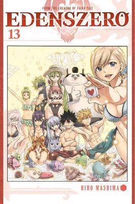 EDENS ZERO 13 - Hiro Mashima - cover