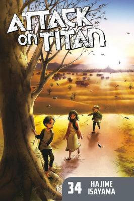 Attack on Titan 34 - Hajime Isayama - cover