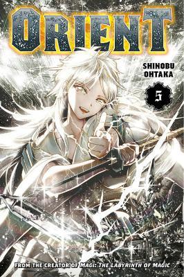 Orient 5 - Shinobu Ohtaka - cover