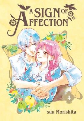 A Sign of Affection 4 - suu Morishita - cover