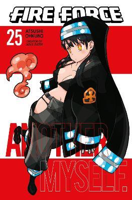 Fire Force 25 - Atsushi Ohkubo - cover