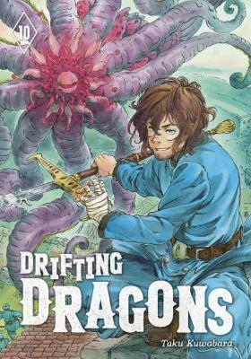 Drifting Dragons 10 - Taku Kuwabara - cover