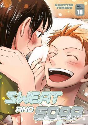 Sweat and Soap 10 - Kintetsu Yamada - cover