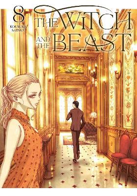 The Witch and the Beast 8 - Kousuke Satake - cover
