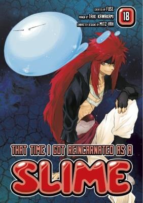 That Time I Got Reincarnated as a Slime 18 - Fuse - cover