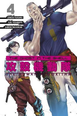 The Ghost in the Shell: The Human Algorithm 4 - Junichi Fujisaku - cover