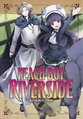 Peach Boy Riverside 6 - Coolkyousinnjya - cover