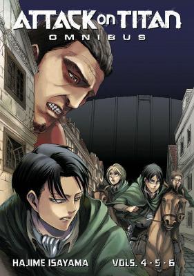 Attack on Titan Omnibus 2 (Vol. 4-6) - Hajime Isayama - cover