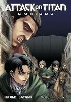 Attack on Titan Omnibus 2 (Vol. 4-6) - Hajime Isayama - cover
