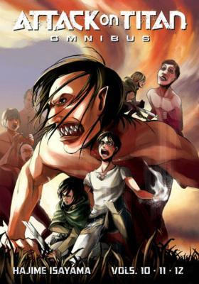 Attack on Titan Omnibus 4 (Vol. 10-12) - Hajime Isayama - cover