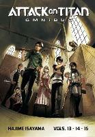 Attack on Titan Omnibus 5 (Vol. 13-15) - Hajime Isayama - cover