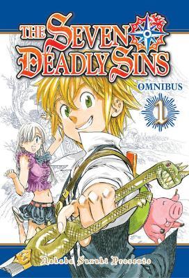 The Seven Deadly Sins Omnibus 1 (Vol. 1-3) - Nakaba Suzuki - cover