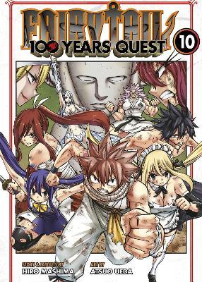 FAIRY TAIL: 100 Years Quest 10 - Hiro Mashima - cover
