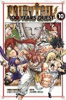 FAIRY TAIL: 100 Years Quest 10 - Hiro Mashima - cover