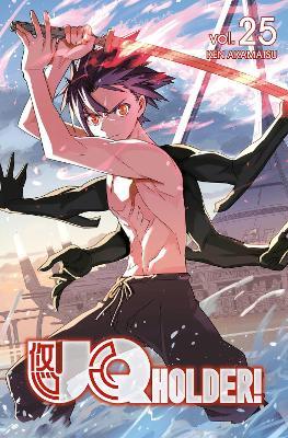 UQ HOLDER! 25 - Ken Akamatsu - cover