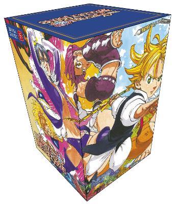 The Seven Deadly Sins Manga Box Set 6 - Nakaba Suzuki - cover