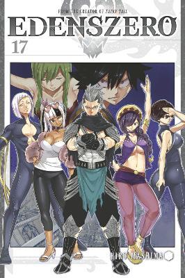 EDENS ZERO 17 - Hiro Mashima - cover