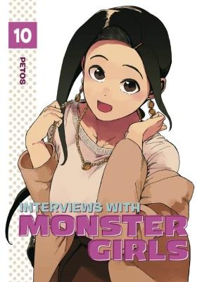 Interviews with Monster Girls 10 - Petos - cover