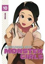 Interviews with Monster Girls 10