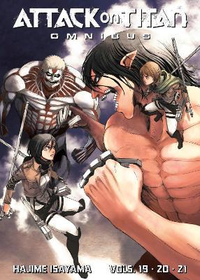 Attack on Titan Omnibus 7 (Vol. 19-21) - Hajime Isayama - cover