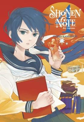 Shonen Note: Boy Soprano 4 - Yuhki Kamatani - cover