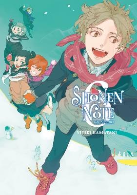 Shonen Note: Boy Soprano 6 - Yuhki Kamatani - cover