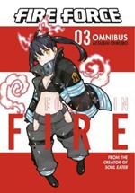 Fire Force Omnibus 3 (Vol. 7-9)