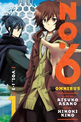 NO. 6 Manga Omnibus 1 (Vol. 1-3) - Atsuko Asano - cover