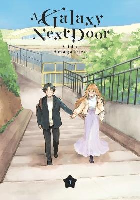 A Galaxy Next Door 3 - Gido Amagakure - cover