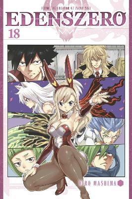 EDENS ZERO 18 - Hiro Mashima - cover
