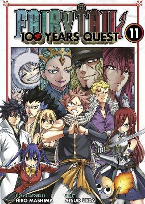 FAIRY TAIL: 100 Years Quest 11 - Hiro Mashima - cover