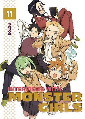 Interviews with Monster Girls 11 - Petos - cover