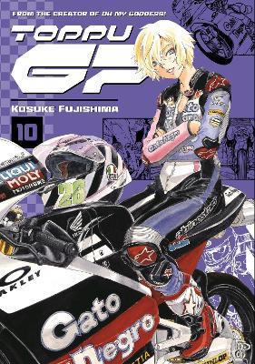 Toppu GP 10 - Kosuke Fujishima - cover