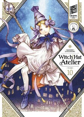 Witch Hat Atelier 10 - Kamome Shirahama - cover